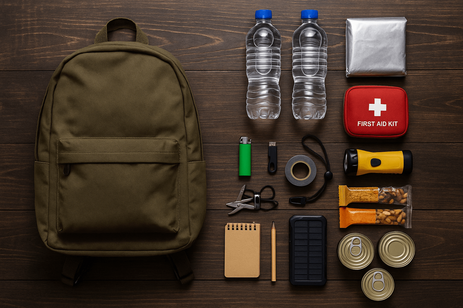 How to Build a Compact 72-Hour Emergency Bag (for Under $100)