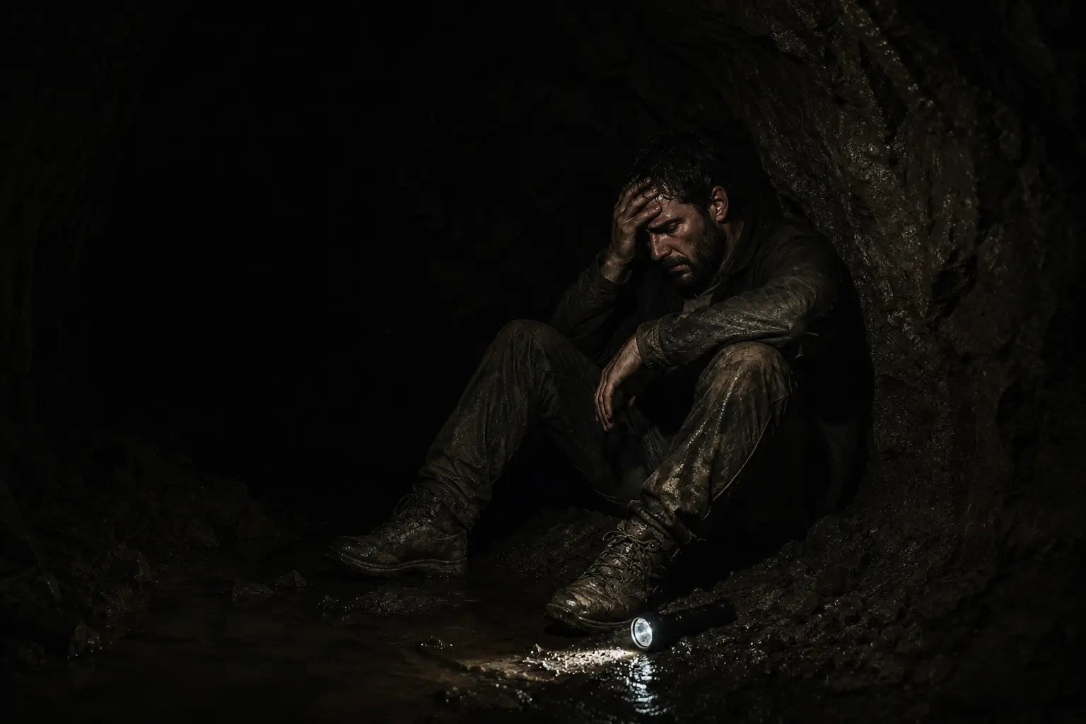 Could You Survive 24 Hours in Complete Darkness?
