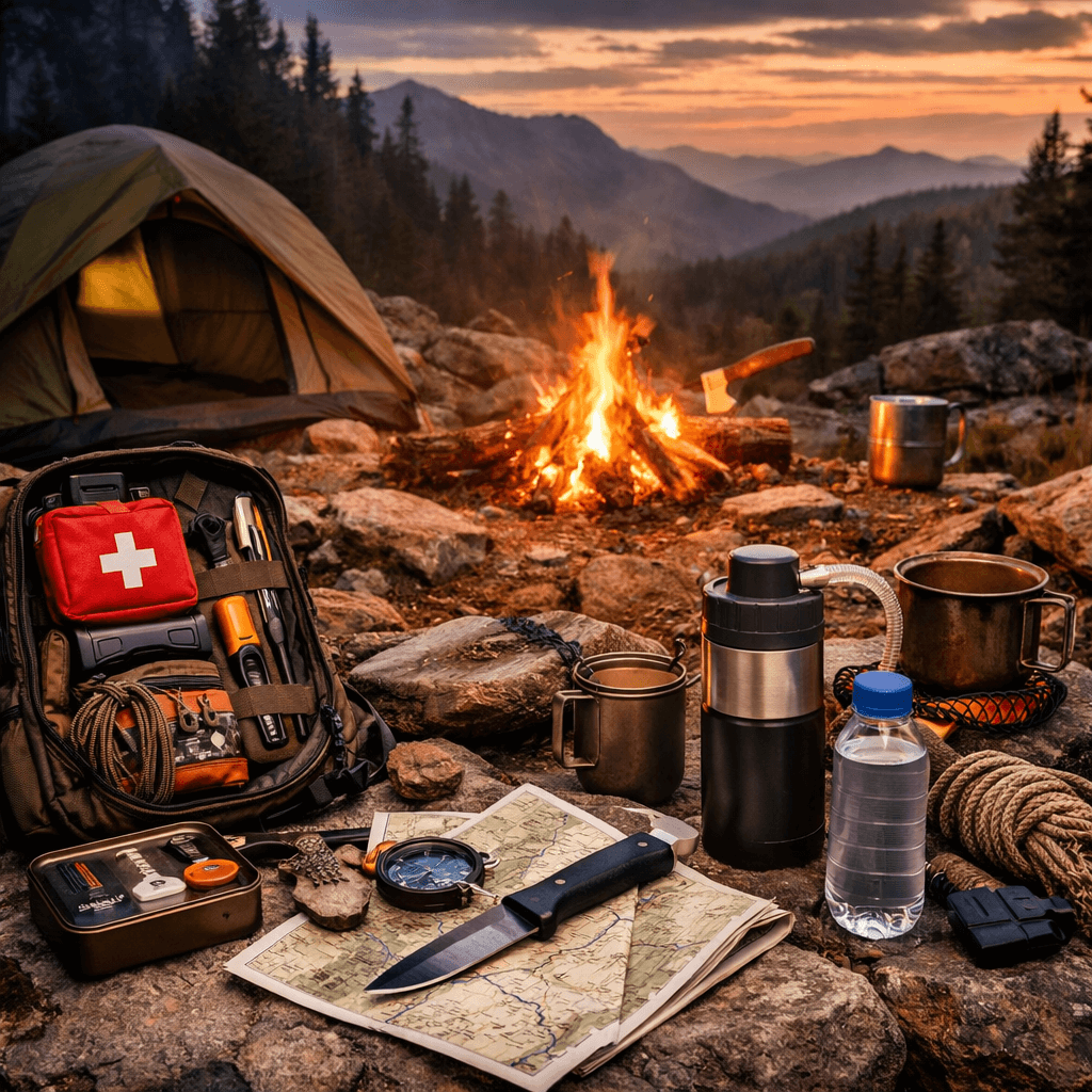 Survival Camping Checklist 2026