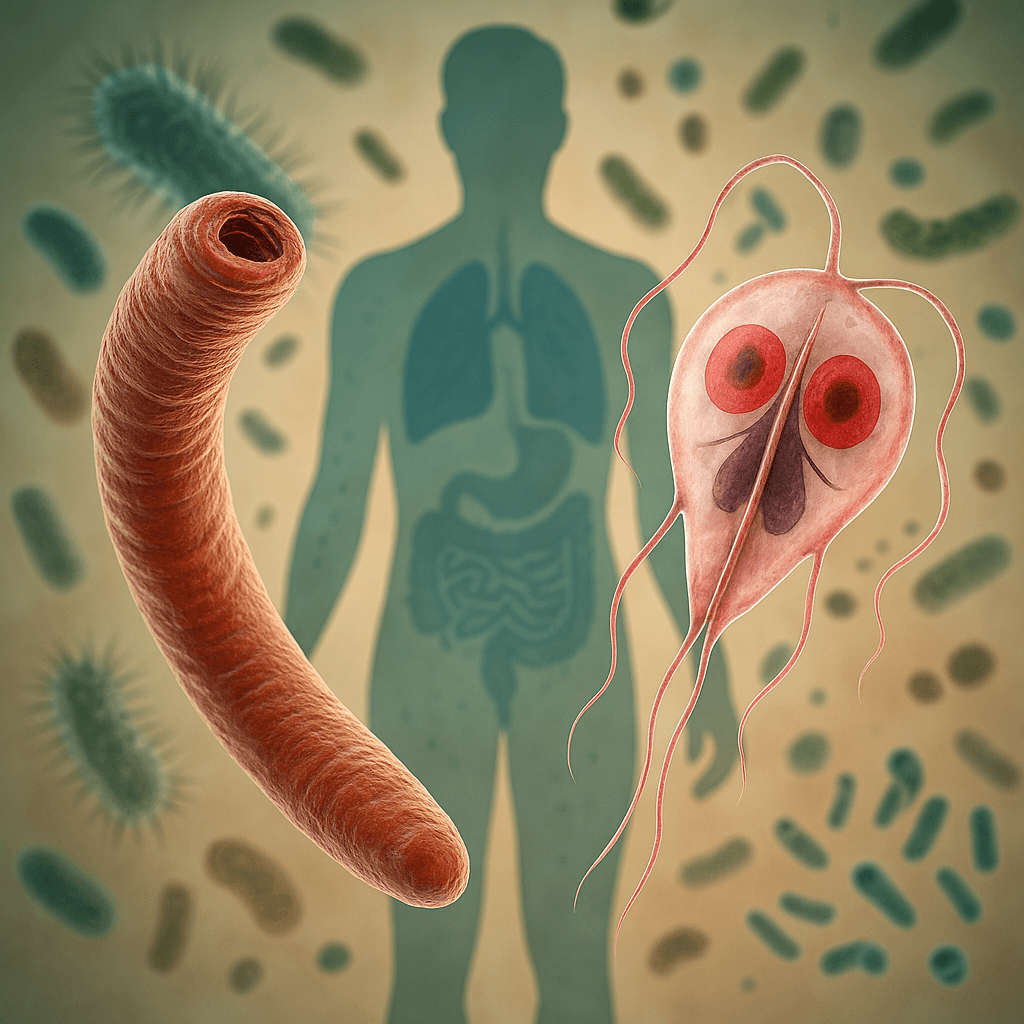 Parasite Cleanse: Top 10 Warning Signs You Might Be Over-Due