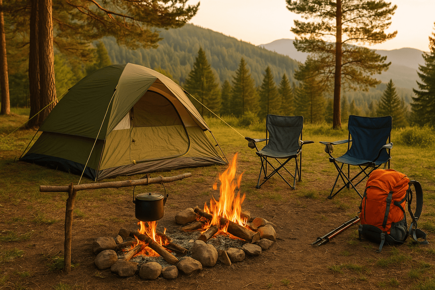 How to Get Started on Camping: A Beginner's Guide to the Great Outdoors