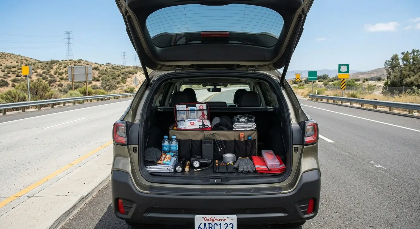 What Should You Keep in Your Car for Emergencies?