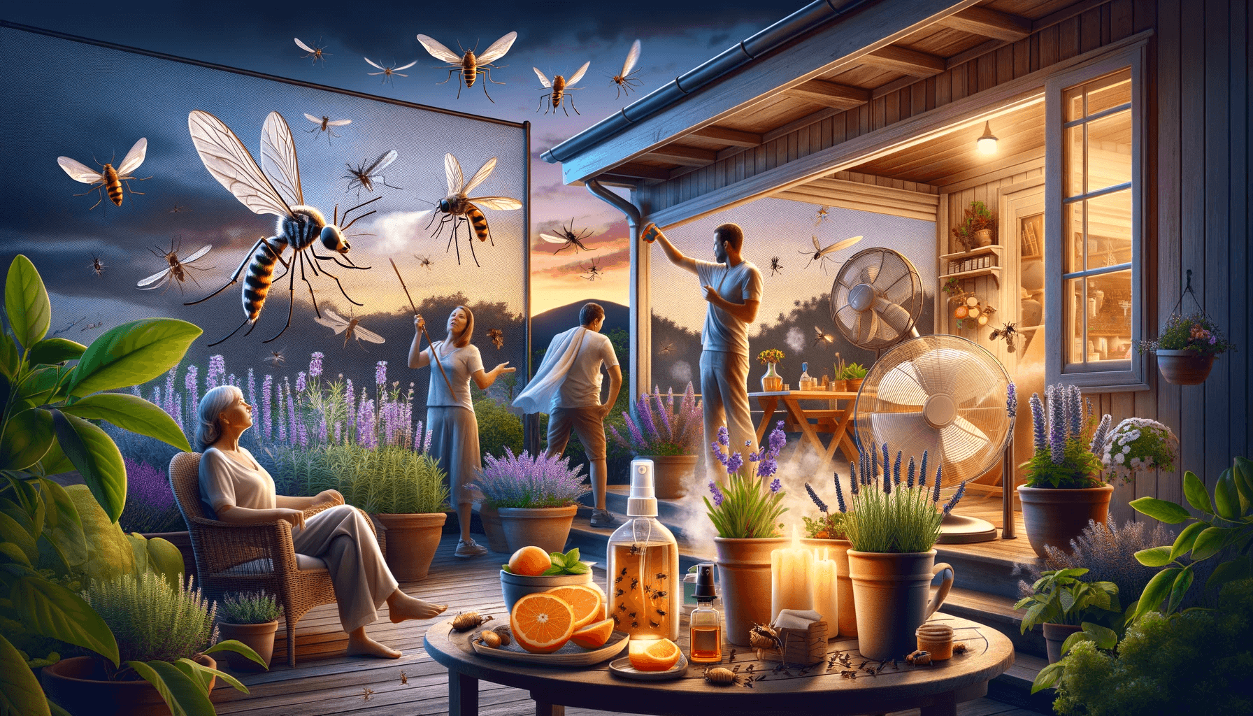 How to Keep Mosquitoes Away Naturally