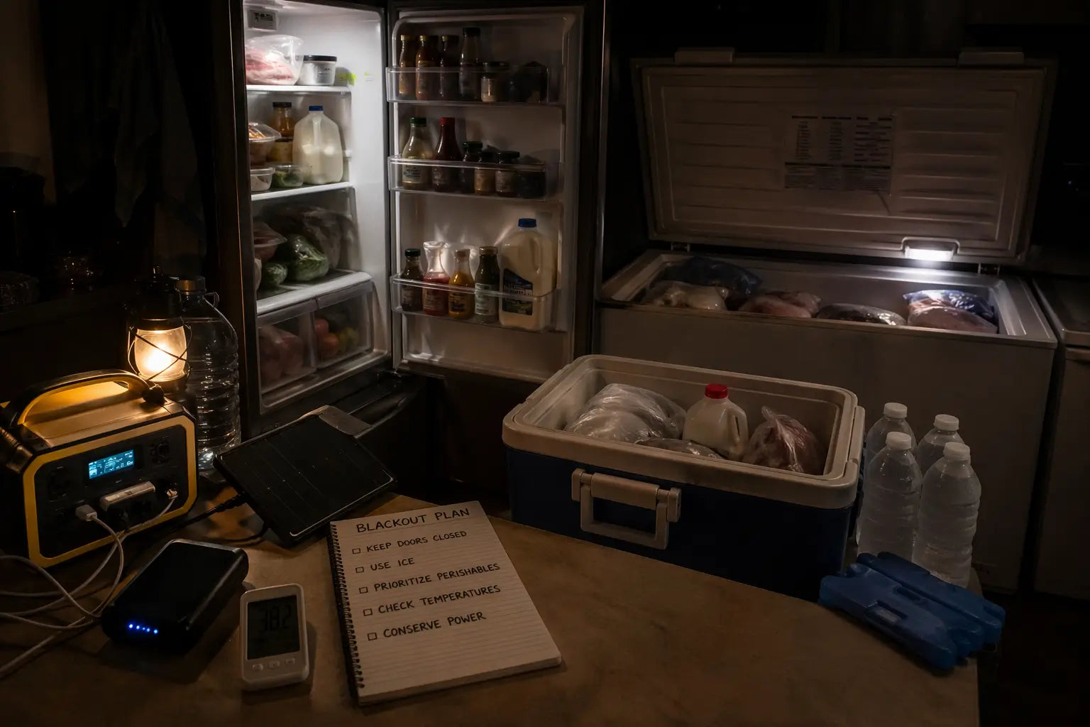 How to Prevent Food Spoilage During a Blackout
