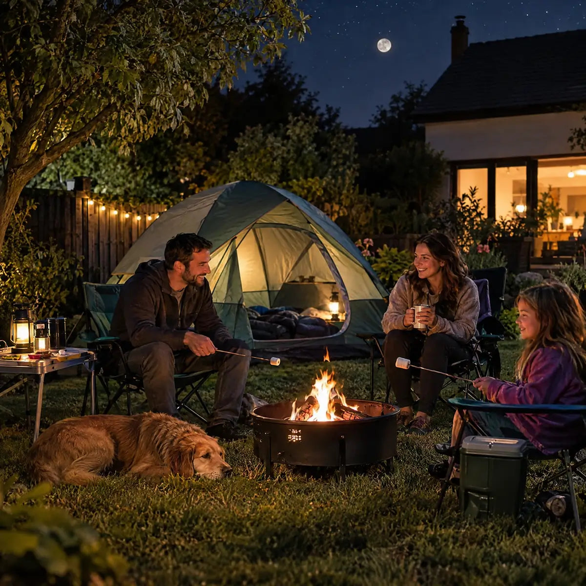 Backyard Camping: How to Turn Your Garden Into the Perfect Campsite