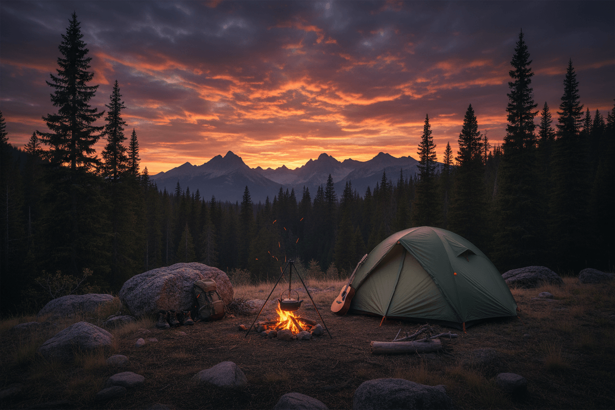 Solo Camping: Freedom, Focus and Self-Reliance