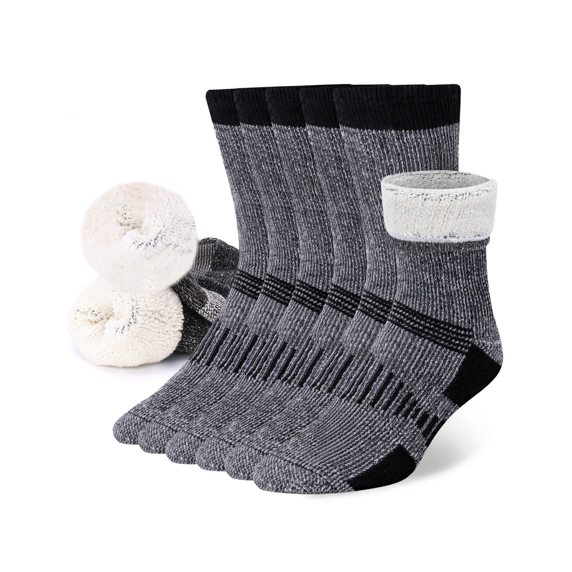 All-Season Merino Wool Socks - survival4future