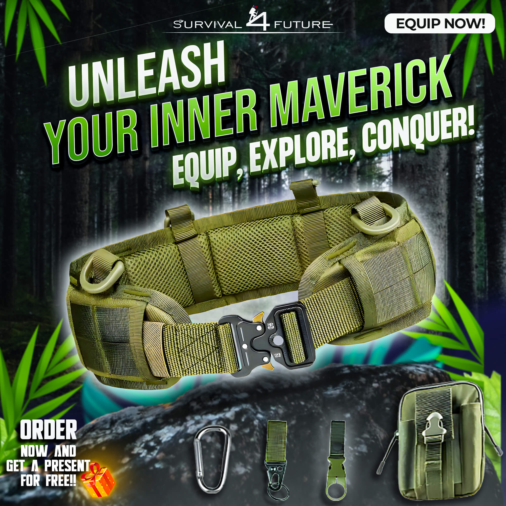 S4F Tactical Kit - survival4future