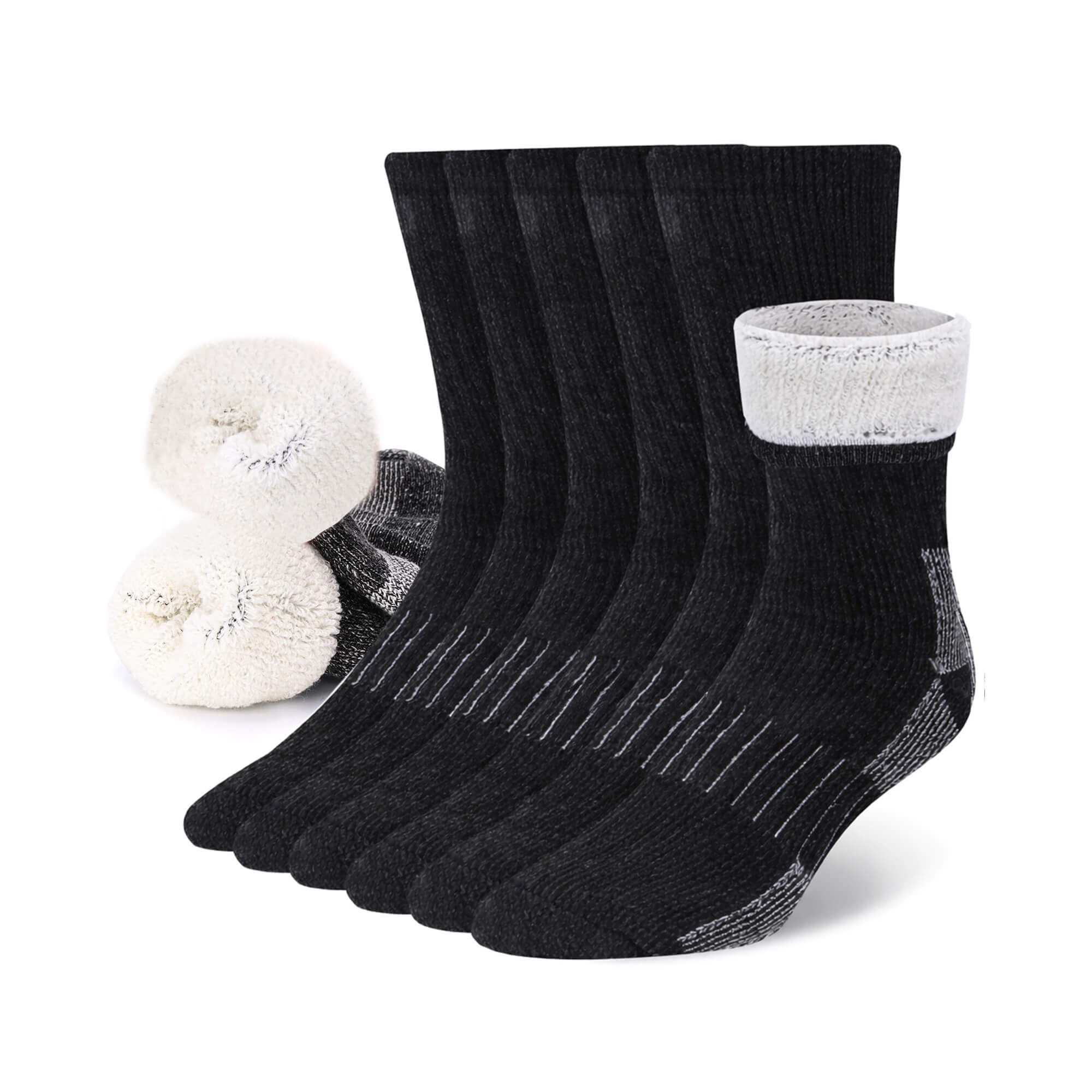 All-Season Merino Wool Socks - survival4future