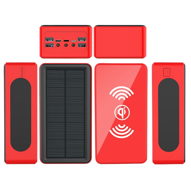 Mega Wireless Waterproof Solar Powerbank 75,000 mAh - survival4future