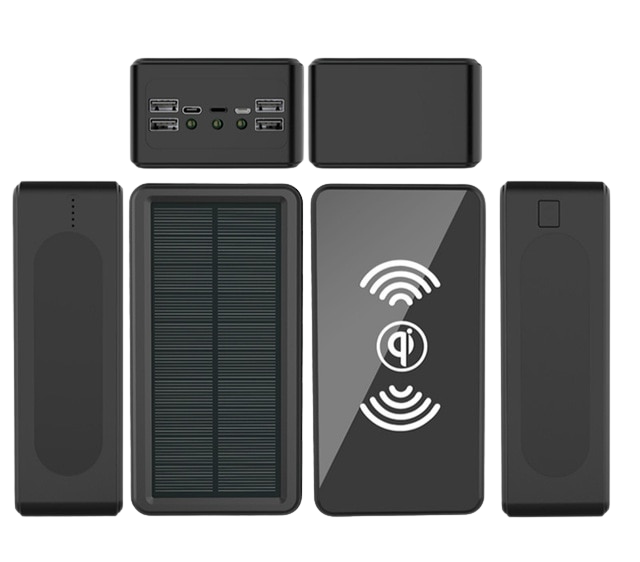 Mega Wireless Waterproof Solar Powerbank 75,000 mAh - survival4future