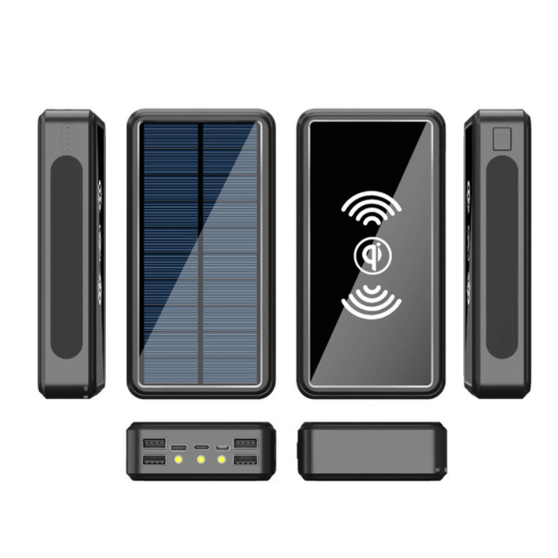 Ultimate Wireless Waterproof Solar Powerbank 50,000 mAh - survival4future