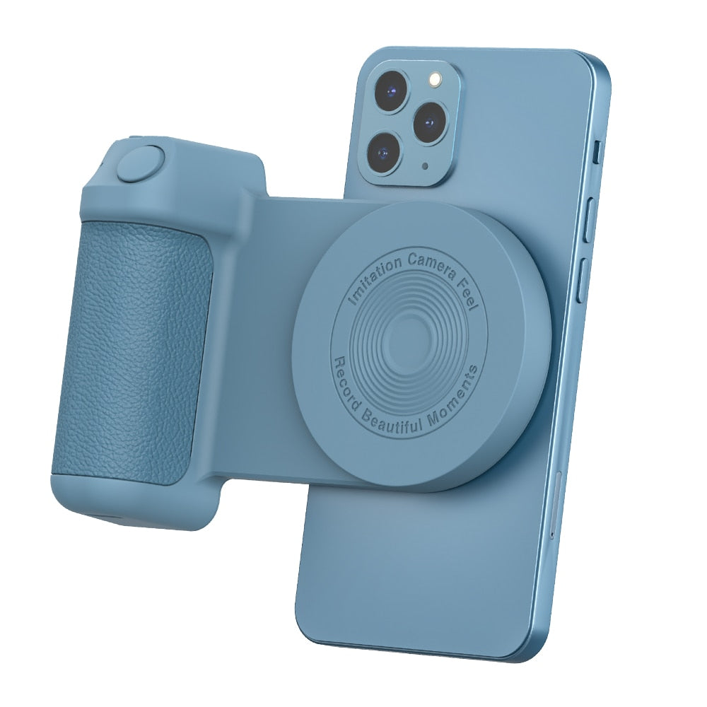 3 in 1 Wireless Charger / Magnetic Bluetooth Selfie Holder - survival4future