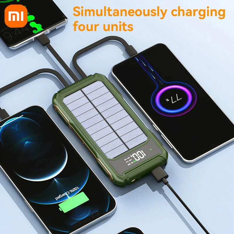 Powerbank V2 Wireless 50,000 mAh