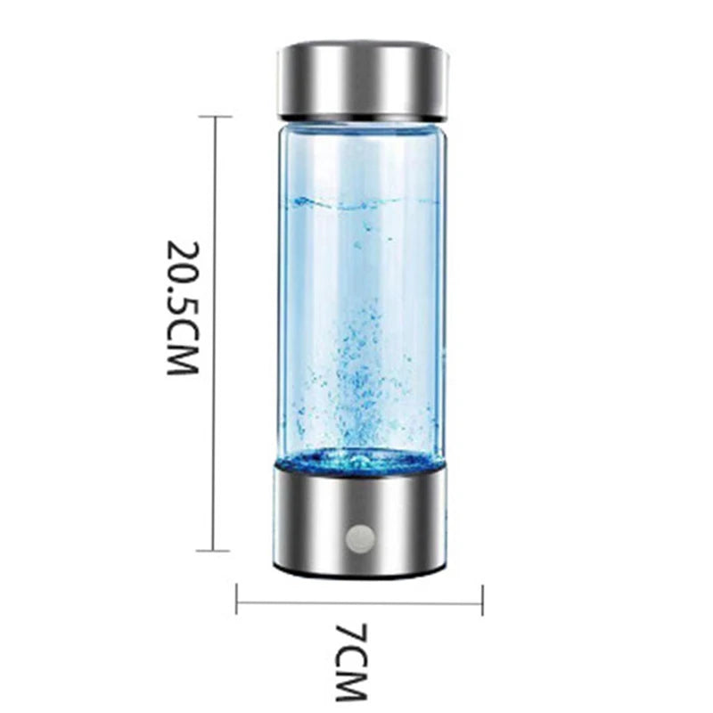 Hydro4Future - Hydrogen Water Bottle for Better Health & More Energy - - survival4future