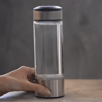 Hydro4Future - Hydrogen Water Bottle for Better Health & More Energy - - survival4future