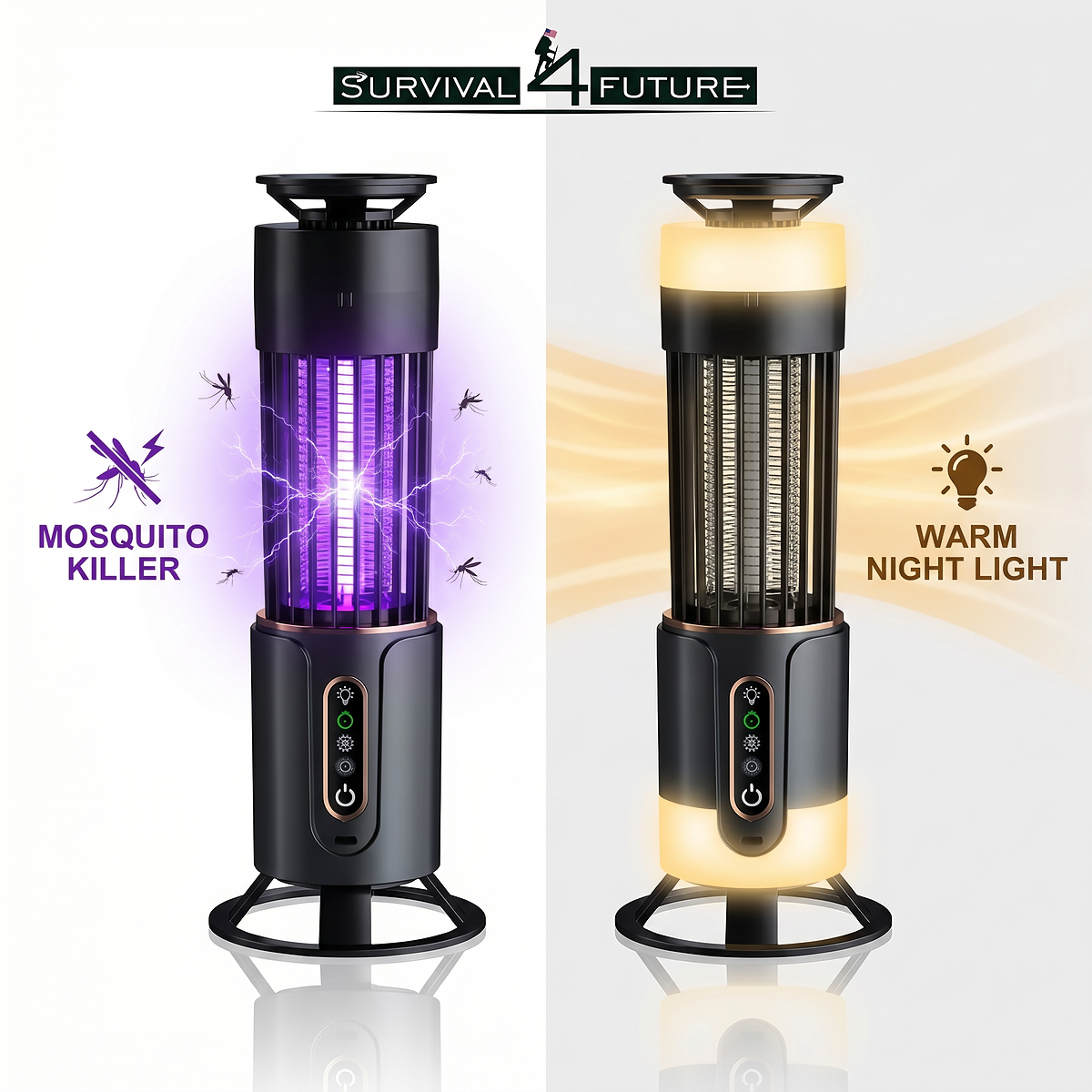 NightGuard 2 in 1 Mosquito Lantern - survival4future