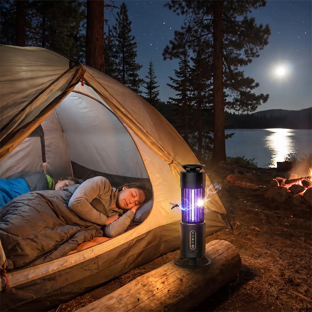 NightGuard 2 in 1 Mosquito Lantern - survival4future