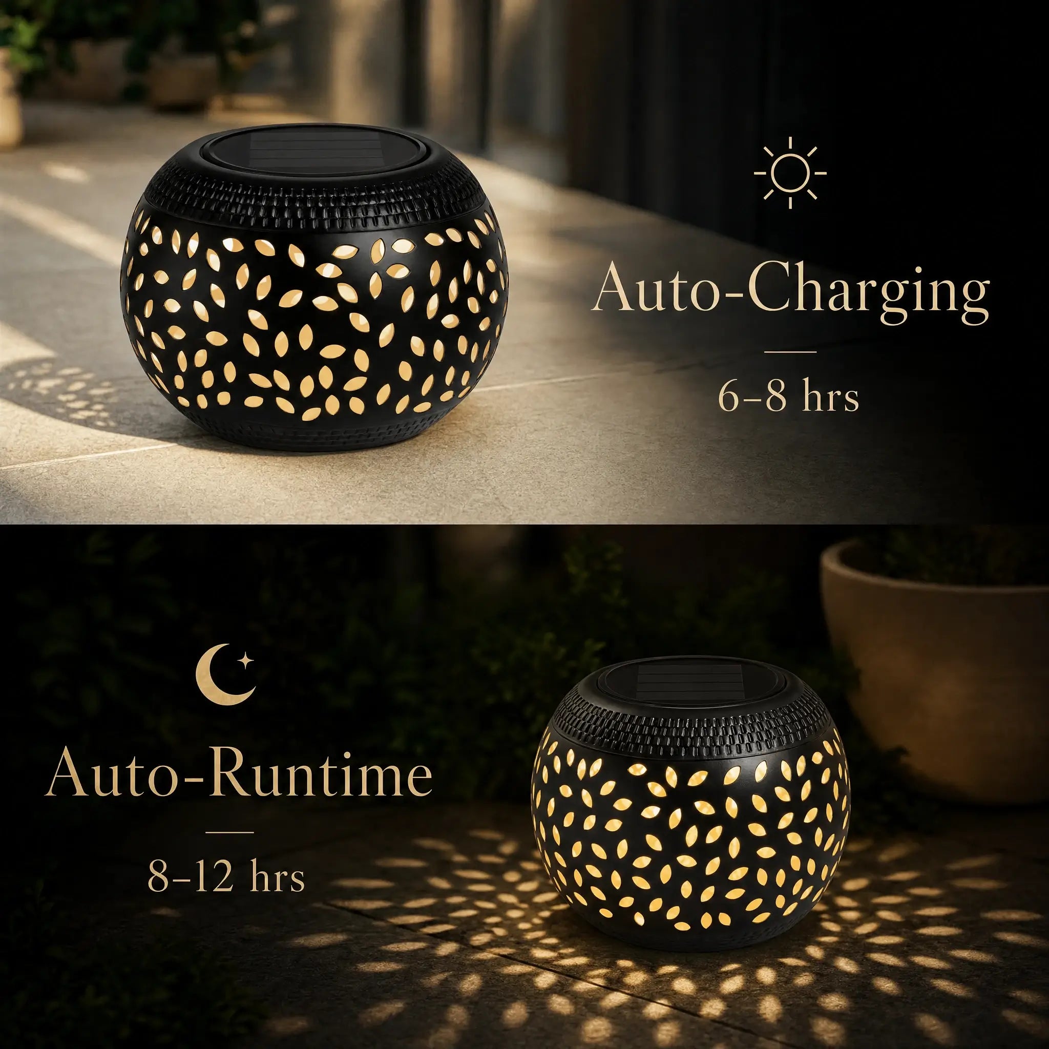Luna Solar Lantern