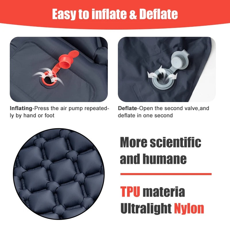 Inflatable Camping Mat - survival4future
