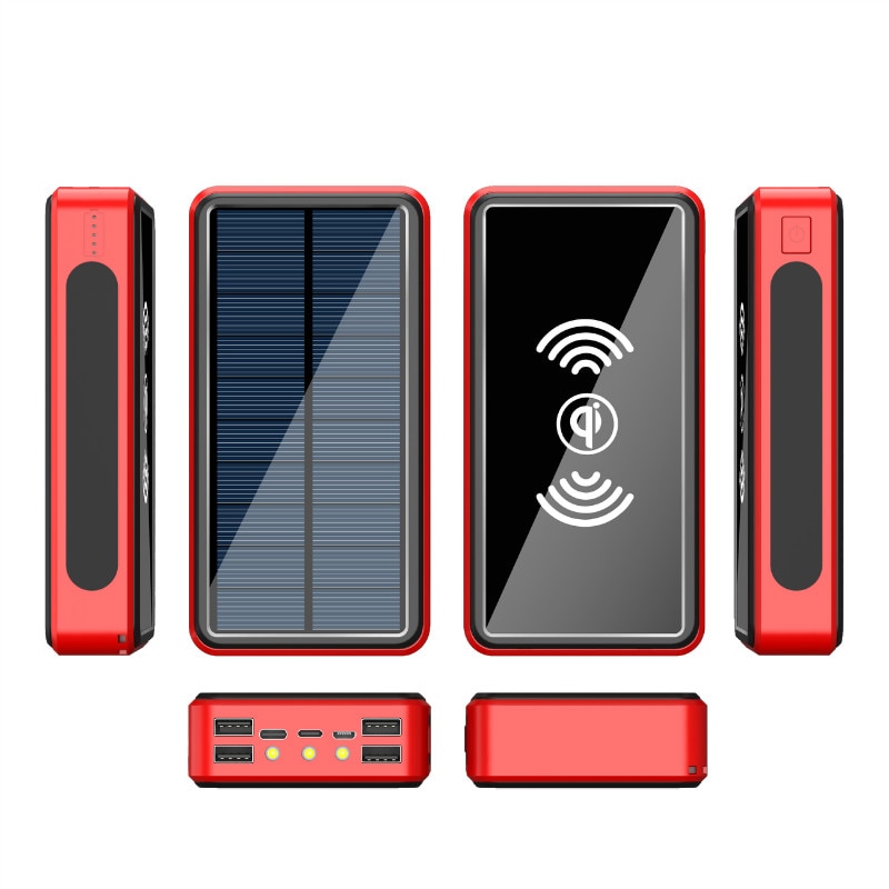 Ultimate Wireless Waterproof Solar Powerbank 50,000 mAh - survival4future