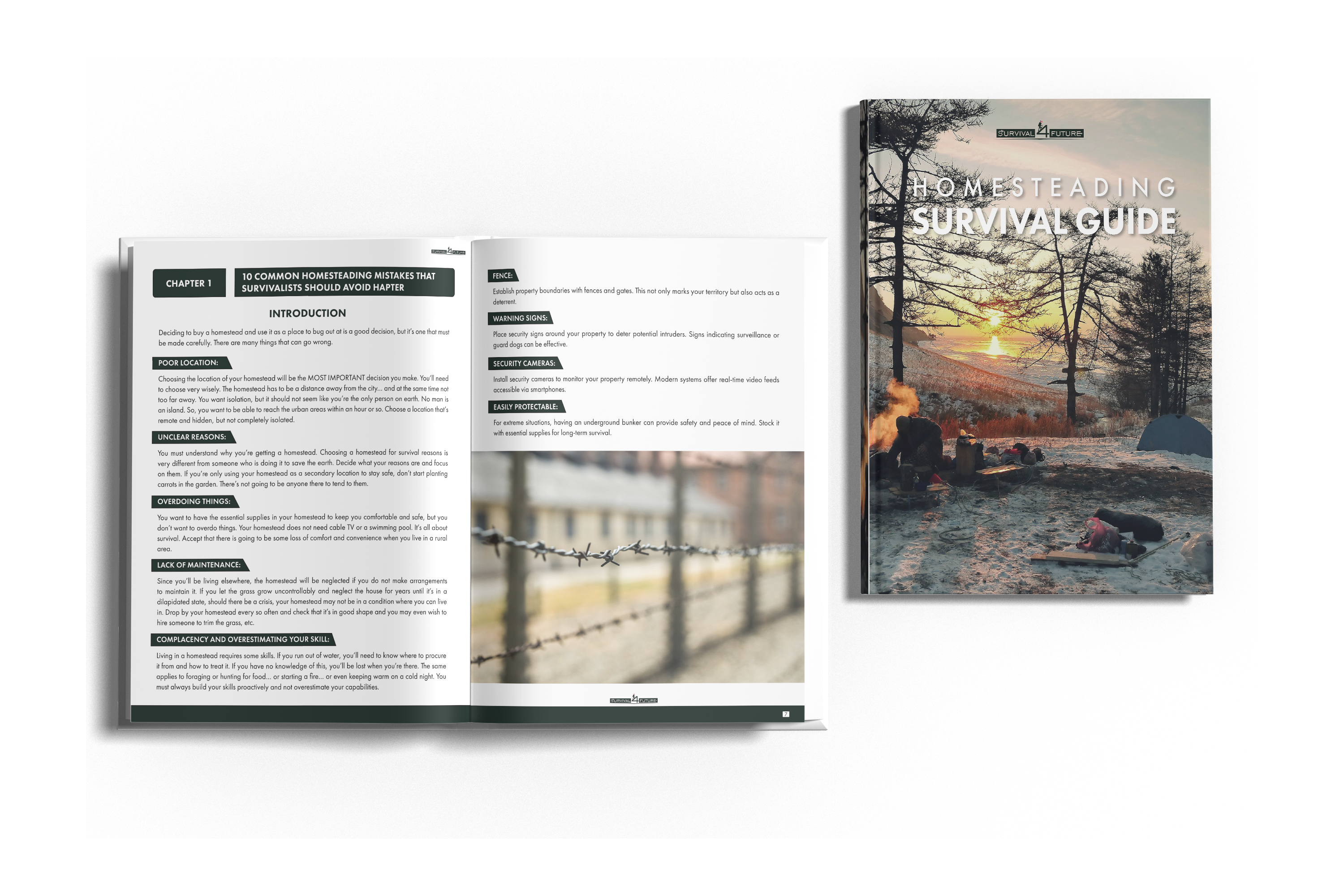 E-Book Homesteading Survival Guide by Survival4Future - survival4future