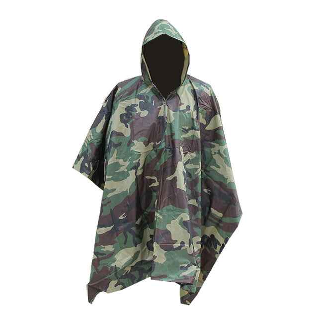 Military Rain Poncho - survival4future
