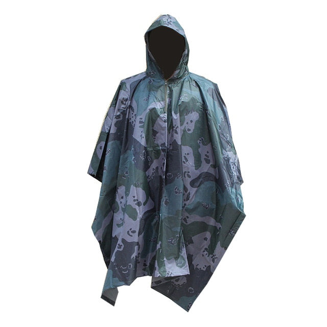 Military Rain Poncho - survival4future