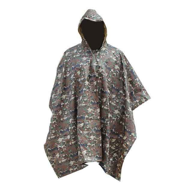 Military Rain Poncho - survival4future