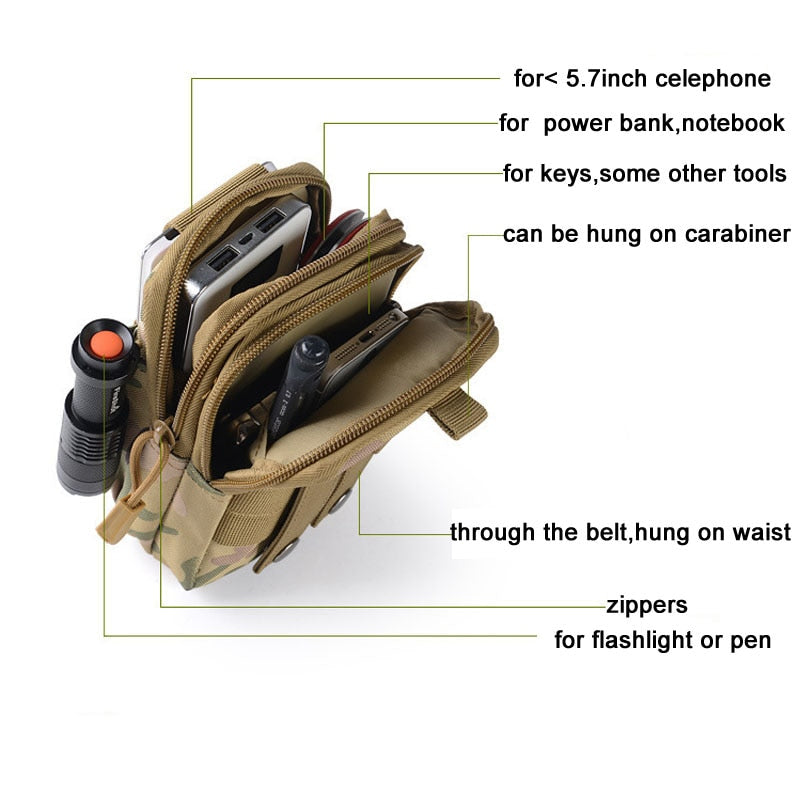Tactical bag - survival4future