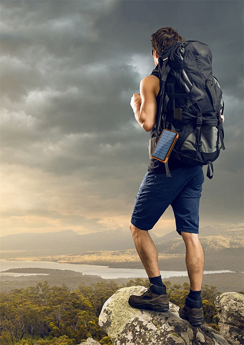 Solar Charger for hiking and camping