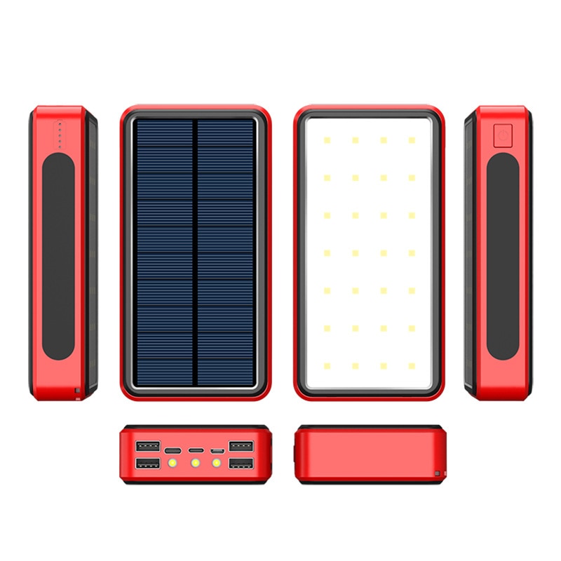 Ultimate Waterproof Solar Powerbank 50,000 mAh - survival4future