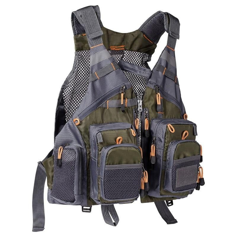 Fishing Life Vest - survival4future