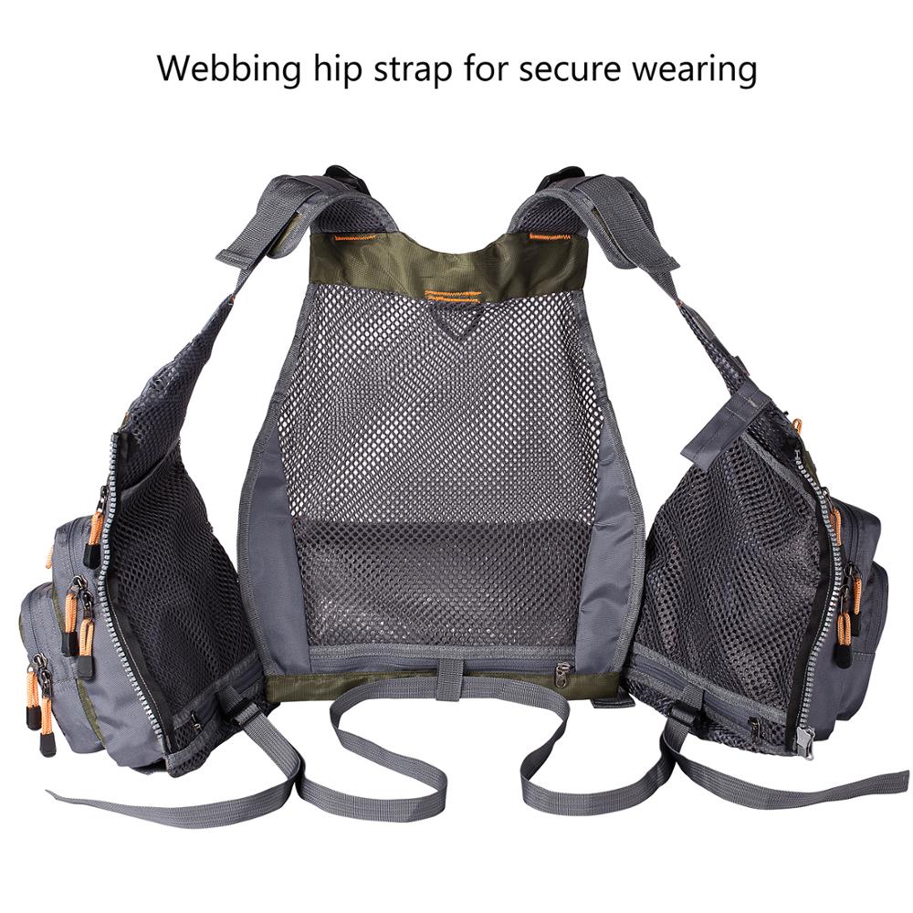Fishing Life Vest - survival4future