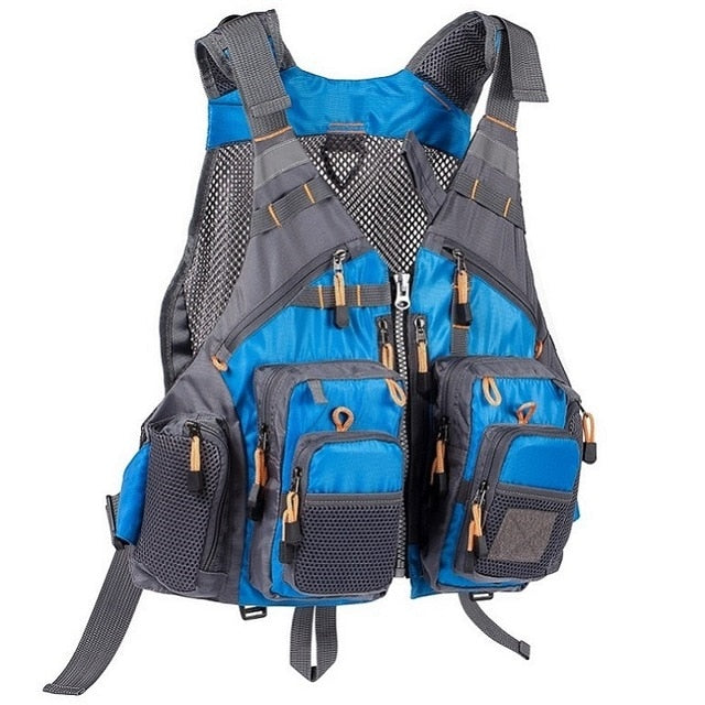 Fishing Life Vest - survival4future