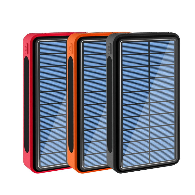 Ultimate Waterproof Solar Powerbank 50,000 mAh - survival4future