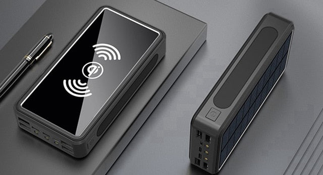 Ultimate Wireless Waterproof Solar Powerbank 50,000 mAh - survival4future