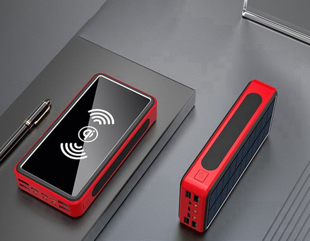 Ultimate Wireless Waterproof Solar Powerbank 50,000 mAh - survival4future