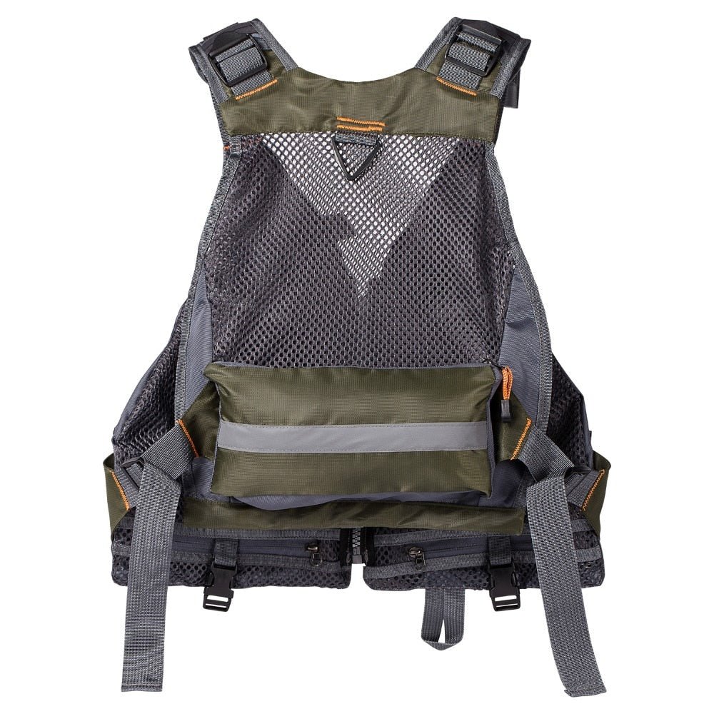 Fishing Life Vest - survival4future