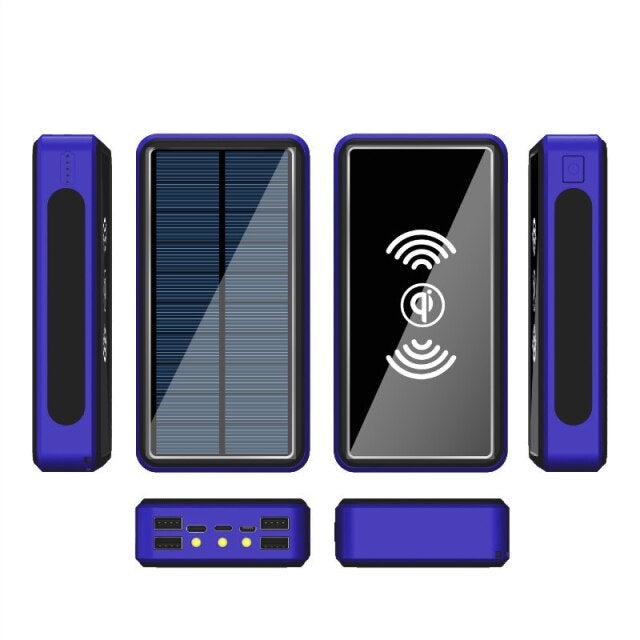 Ultimate Wireless Waterproof Solar Powerbank 50,000 mAh - survival4future