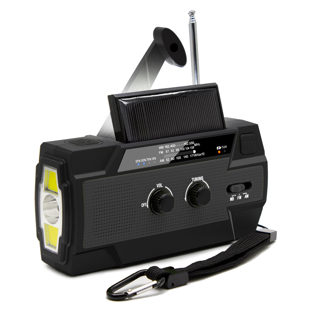 Portable Survival Emergency Radio - survival4future