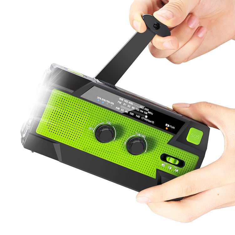 Portable Survival Emergency Radio - survival4future