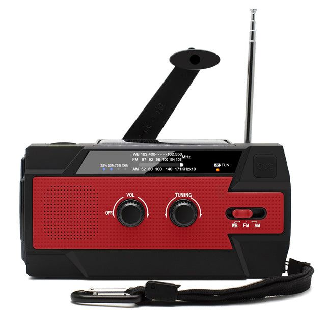 Portable Survival Emergency Radio - survival4future