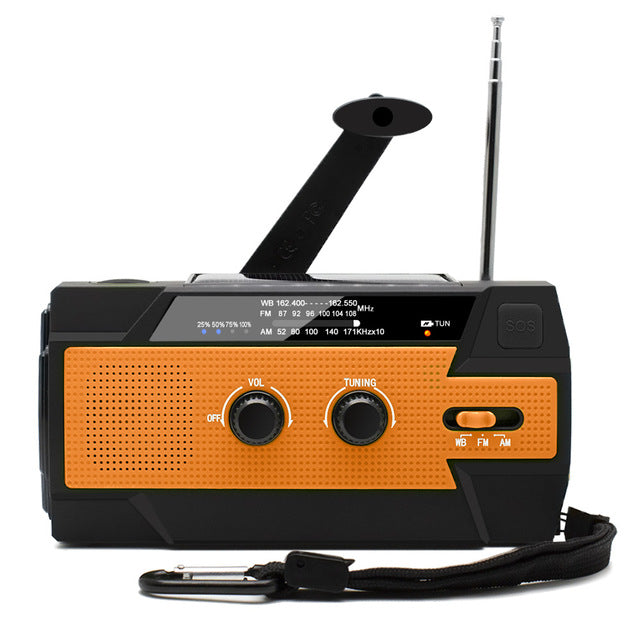 Portable Survival Emergency Radio - survival4future
