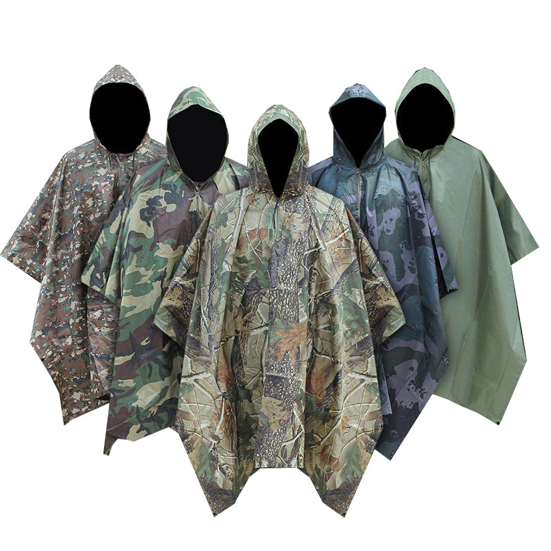 Military Rain Poncho - survival4future