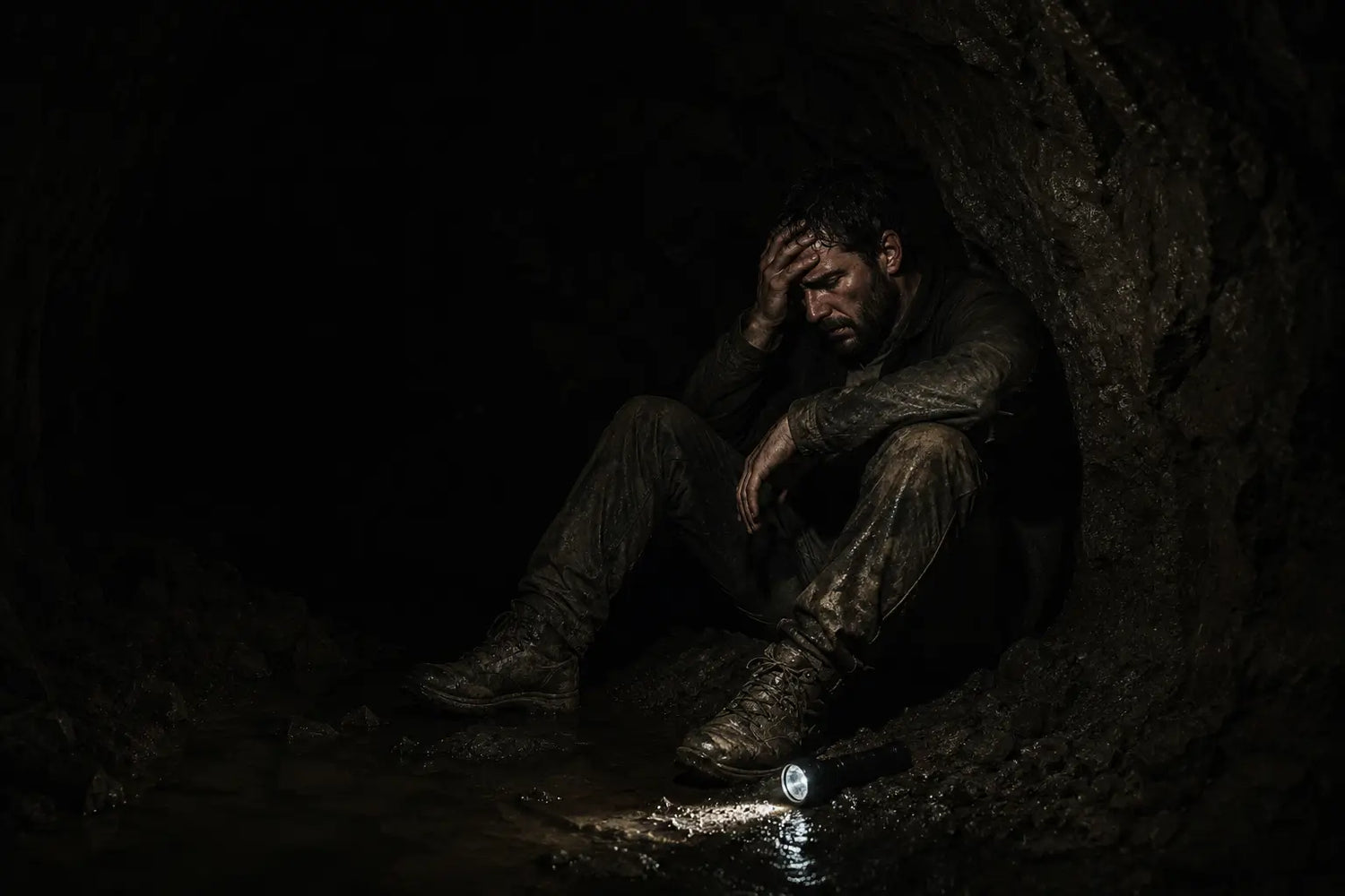 Could You Survive 24 Hours in Complete Darkness?