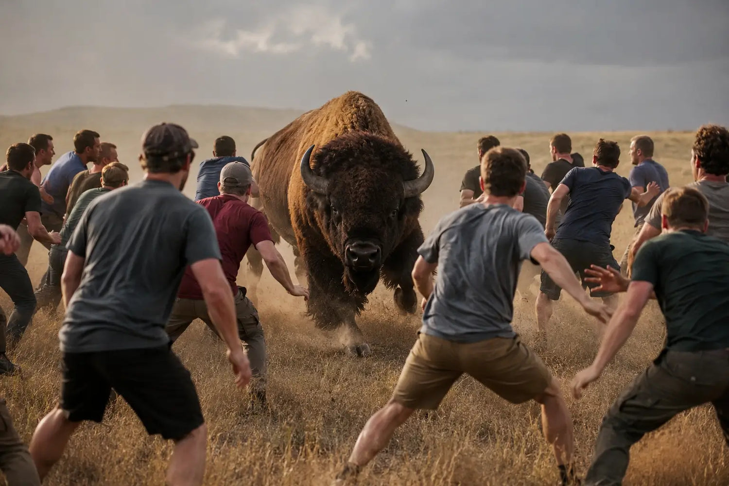 Could 75 Humans Defeat One American Bison? The Most Underrated Animal on the Internet