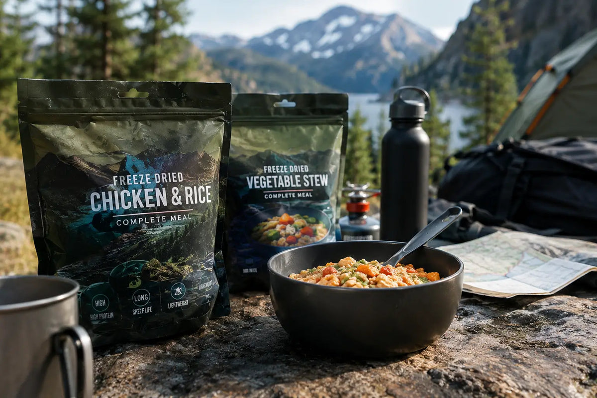 Long-Term Food Storage: How Freeze-Dried Survival Rations Really Work