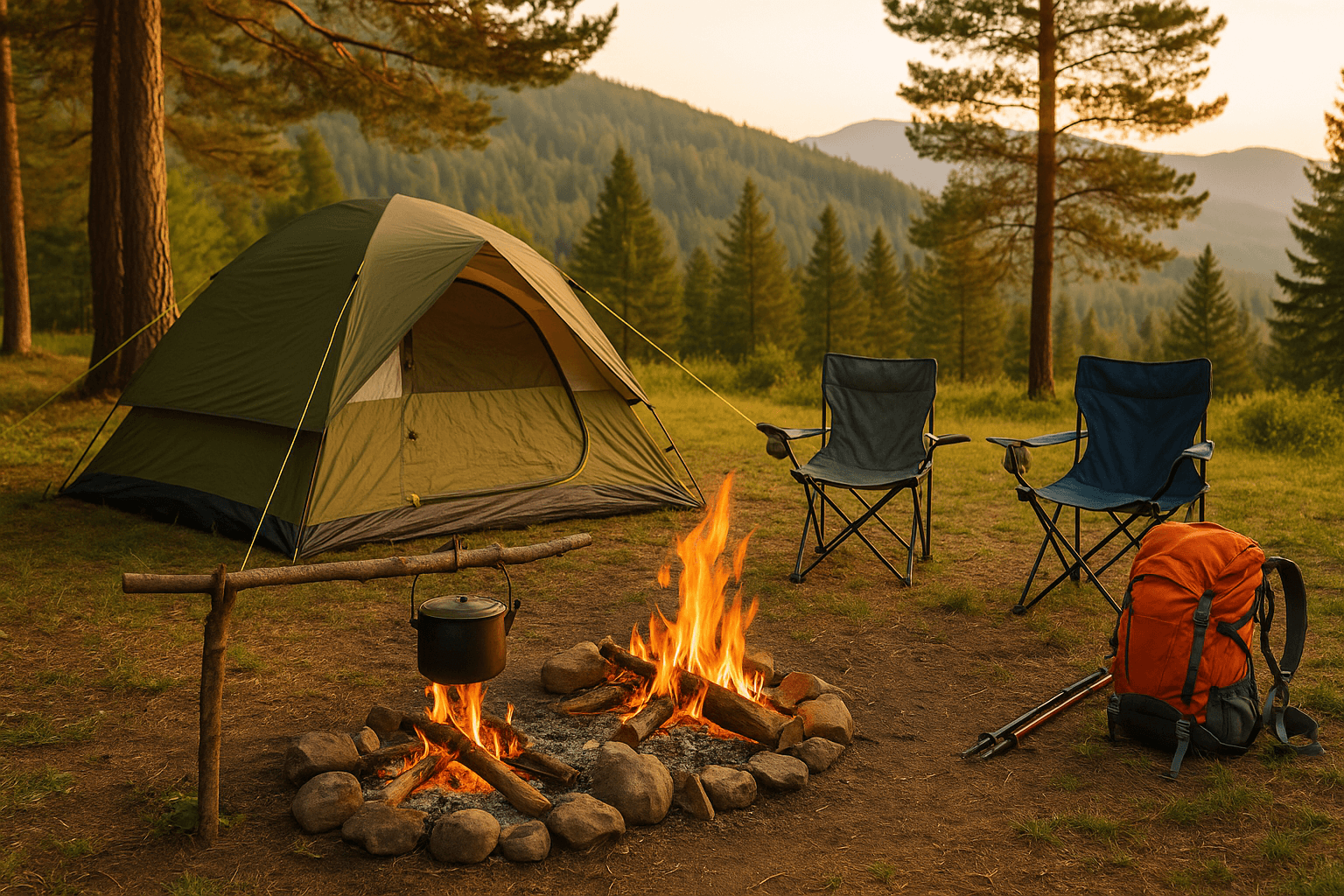How to Get Started on Camping: A Beginner's Guide to the Great Outdoors