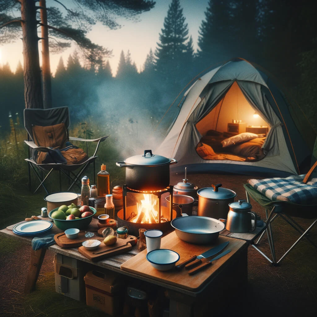 Unleash Your Inner Chef: Master Camping Cuisine with Ease!
